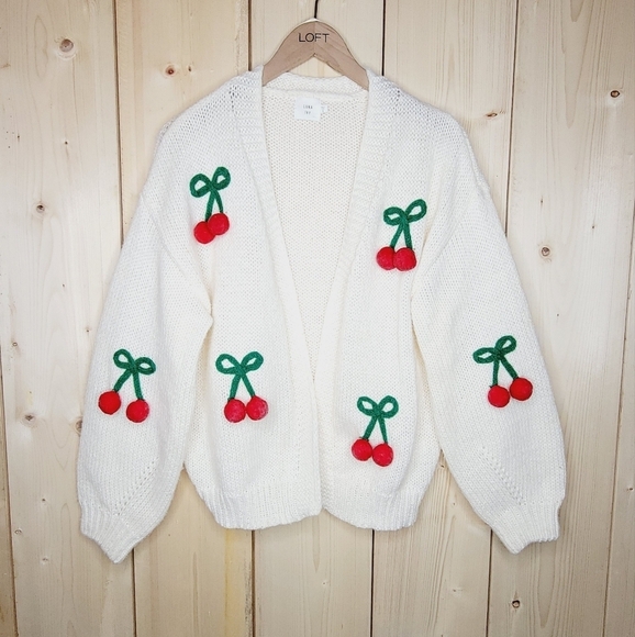 Luna 3D Ivy viral cherry cardigan - Picture 9 of 13
